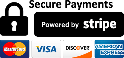 Powered by Stripe